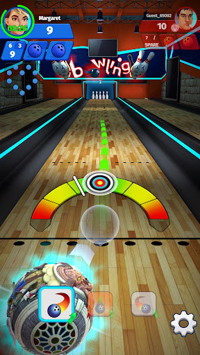Bowling Club: Realistic 3D PvP - Tangkapan Layar 3