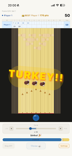 Bowling Strike : Family Game - Tangkapan Layar 8