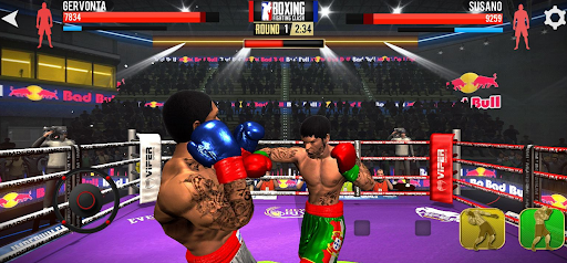 Boxing - Fighting Clash - Tangkapan Layar 7