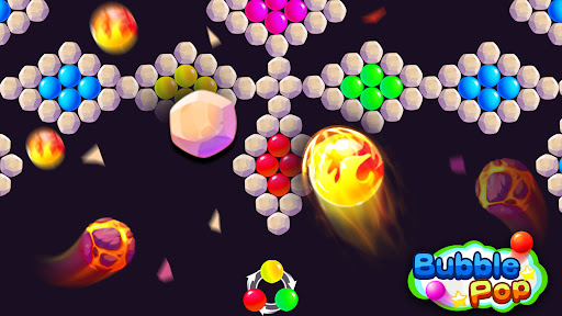 Bubble Pop:Game Bola Anak-anak - Tangkapan Layar 2