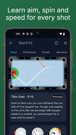 Bullseye Billiards - Tangkapan Layar 4