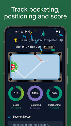 Bullseye Billiards - Tangkapan Layar 5