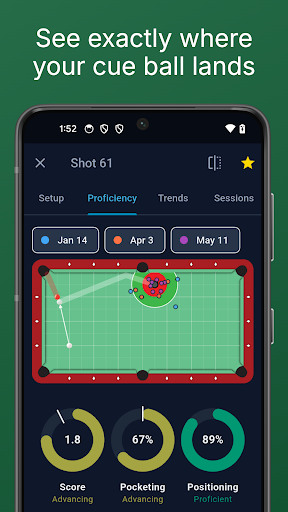 Bullseye Billiards - Tangkapan Layar 6