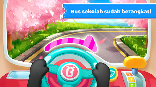 Bus Sekolah Bayi Panda - Tangkapan Layar 3