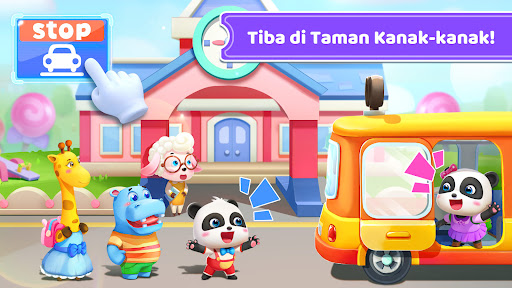 Bus Sekolah Bayi Panda - Tangkapan Layar 8