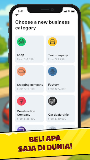 Business Empire: RichMan - Tangkapan Layar 3