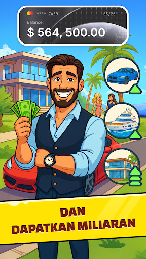 Business Empire: RichMan - Tangkapan Layar 6