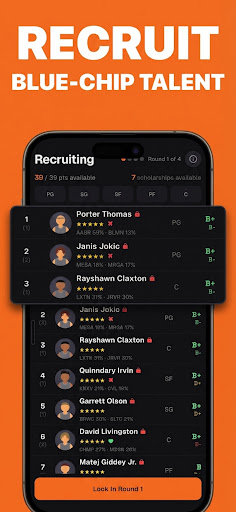 Campus Hoops: Basketball Coach - Tangkapan Layar 2