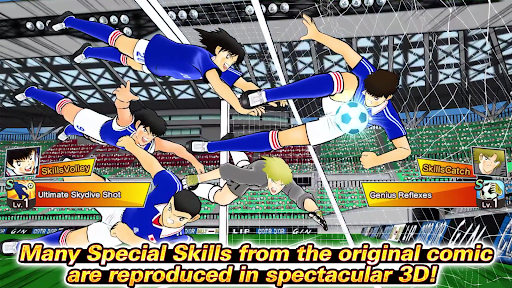 Captain Tsubasa: Dream Team - Tangkapan Layar 3