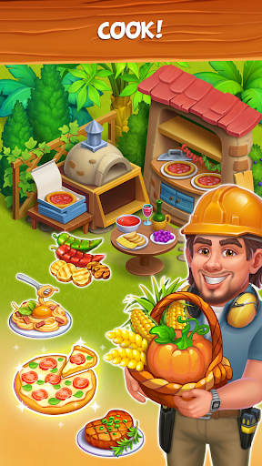 Cartoon City - farm to village - Tangkapan Layar 5