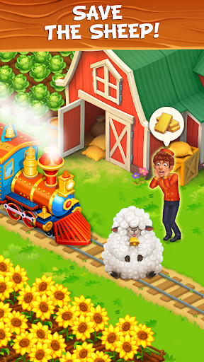 Cartoon City - farm to village - Tangkapan Layar 6