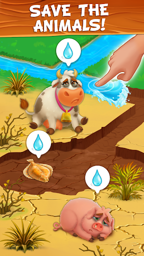 Cartoon City - farm to village - Tangkapan Layar 8