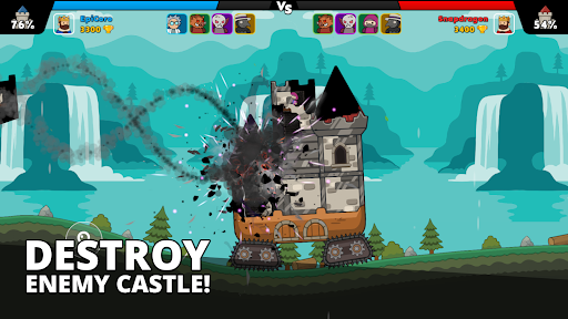 Castle Busters - Tangkapan Layar 2