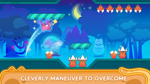 Cat Dash: Cute Cat Music Game - Tangkapan Layar 3