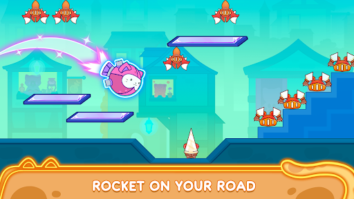 Cat Dash: Cute Cat Music Game - Tangkapan Layar 4