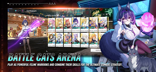 Cat Fantasy ID: Isekai Odyssey - Tangkapan Layar 1