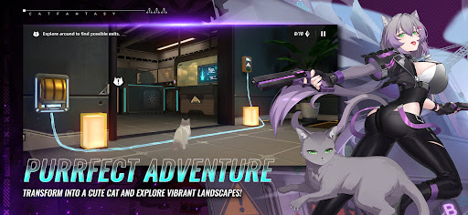 Cat Fantasy ID: Isekai Odyssey - Tangkapan Layar 3