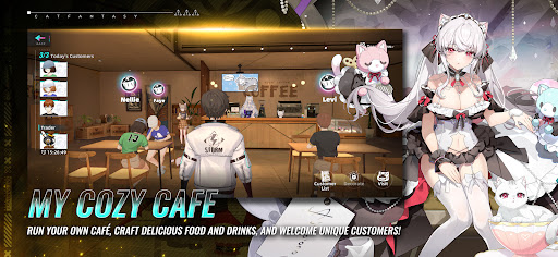 Cat Fantasy ID: Isekai Odyssey - Tangkapan Layar 4