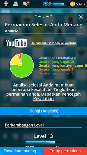 Catur Online - Tangkapan Layar 5