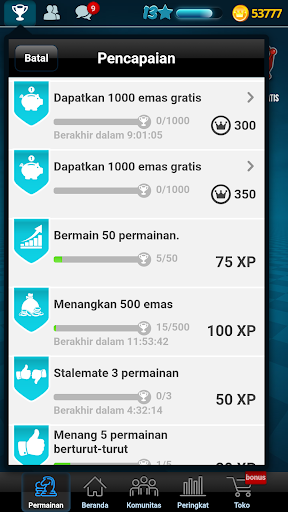 Catur Online - Tangkapan Layar 6