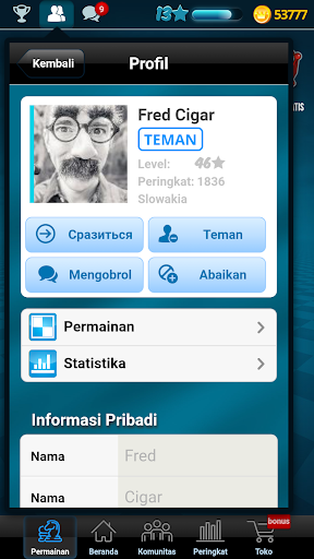 Catur Online - Tangkapan Layar 7