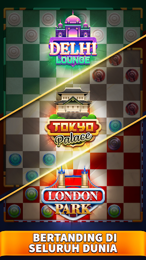 Checkers Clash: Papan Dam - Tangkapan Layar 5