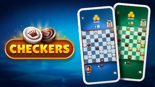 Checkers Clash: Papan Dam - Tangkapan Layar 7