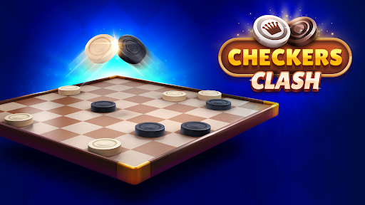 Checkers Clash: Papan Dam - Tangkapan Layar 8