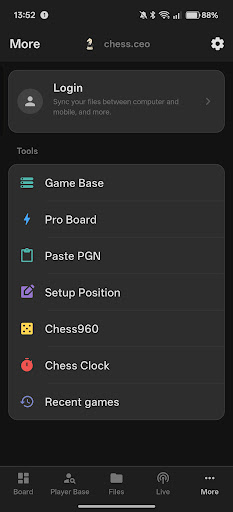 chess.ceo - Tangkapan Layar 8