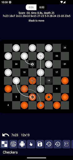 Chess & Checkers - Tangkapan Layar 2