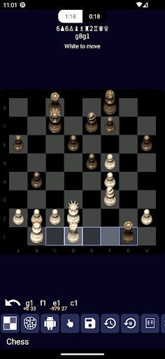 Chess & Checkers - Tangkapan Layar 3
