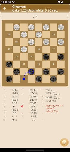 Chess & Checkers - Tangkapan Layar 5