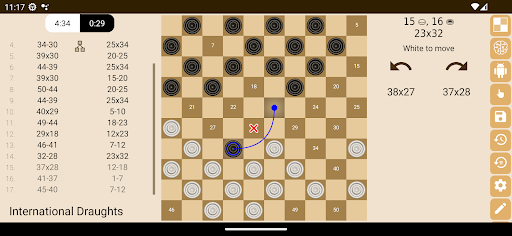 Chess & Checkers - Tangkapan Layar 7