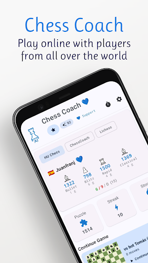 Chess Coach - AI Chess Tutor - Tangkapan Layar 1