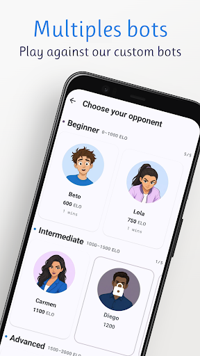 Chess Coach - AI Chess Tutor - Tangkapan Layar 3