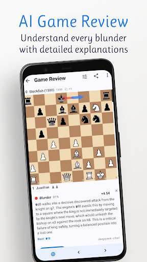 Chess Coach - AI Chess Tutor - Tangkapan Layar 6