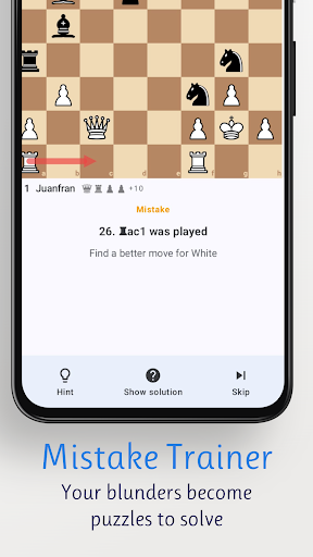 Chess Coach - AI Chess Tutor - Tangkapan Layar 7