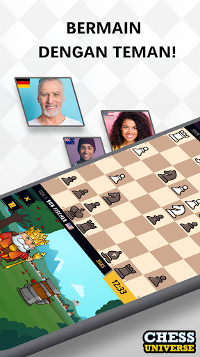 Chess Universe: Main & Belajar - Tangkapan Layar 1