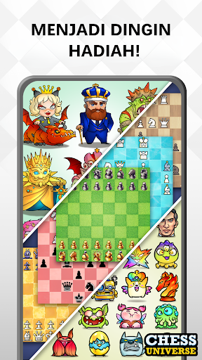 Chess Universe: Main & Belajar - Tangkapan Layar 3