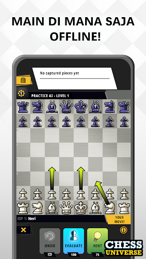 Chess Universe: Main & Belajar - Tangkapan Layar 4