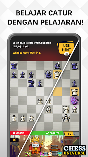 Chess Universe: Main & Belajar - Tangkapan Layar 5