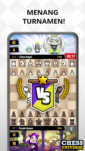Chess Universe: Main & Belajar - Tangkapan Layar 7