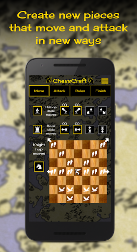 ChessCraft - Tangkapan Layar 3