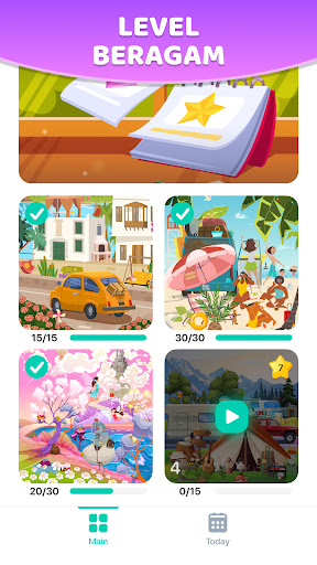 Clever Hunt: benda tersembunyi - Tangkapan Layar 3