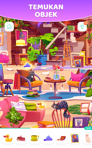 Clever Hunt: benda tersembunyi - Tangkapan Layar 8