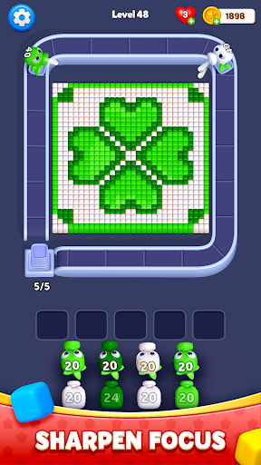 Color Blast: Block Shooter - Tangkapan Layar 1