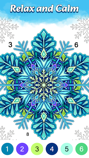 Color Oasis - Color by Number - Tangkapan Layar 2
