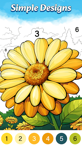 Color Oasis - Color by Number - Tangkapan Layar 4