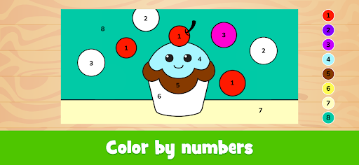 Coloring Book Games & Drawing - Tangkapan Layar 2