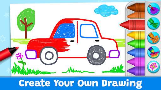 Coloring Games: Color & Paint - Tangkapan Layar 2